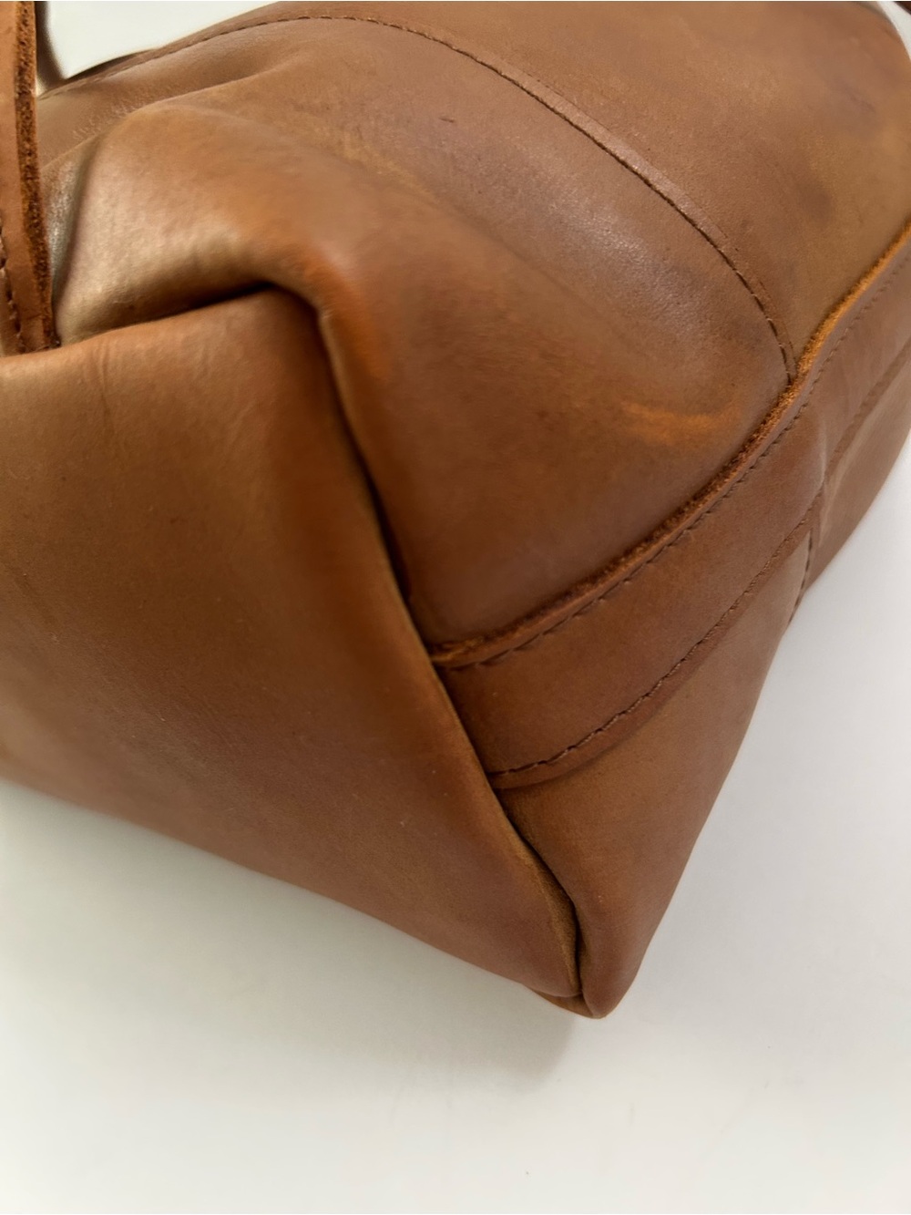 ABLE April Leather convertible backpack bag - Picture 8 of 13
